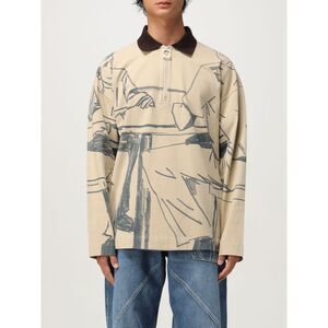 Jw Anderson Sweatshirt Men Beige